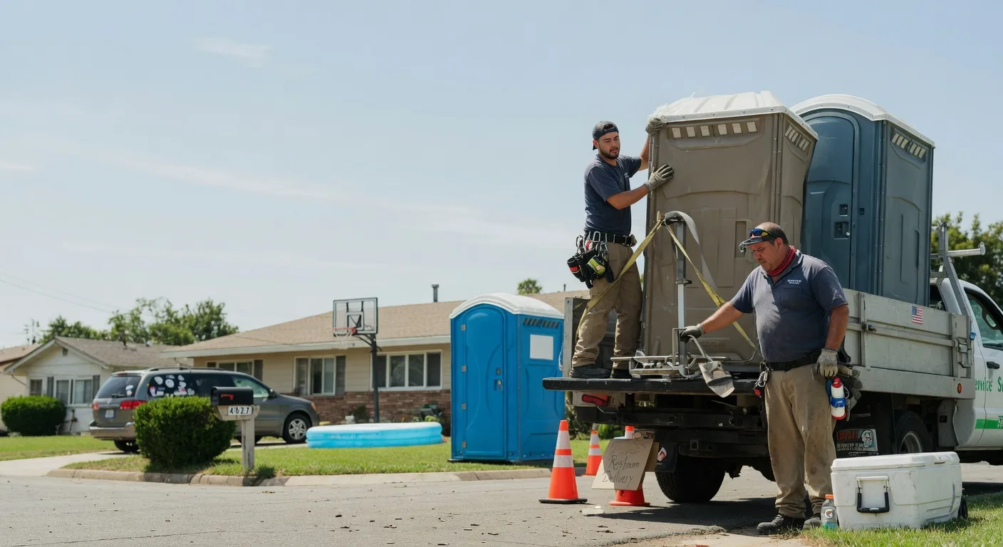 Porta Potty Rental in Harrisonville, NJ near me