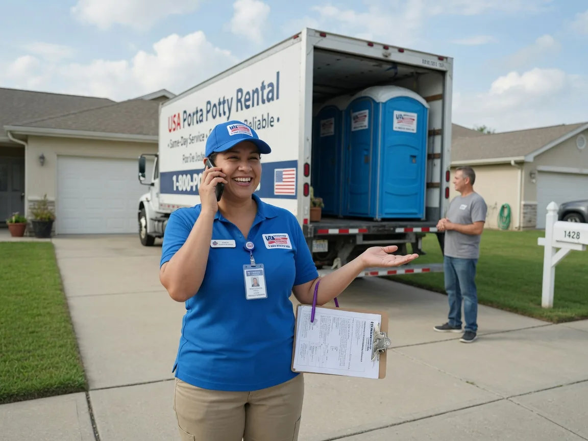 Portable Toilet Rental Harrisonville, NJ FAQs